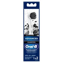 Escova Dental Elétrica Oral B Carvão Refil 2 Unidades Escova Dental El?trica Oral B Carv?o Refil 2 Unidades