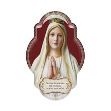 Adesivo Nossa Senhora de Fátima Alto Relevo