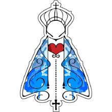 Adesivo Nossa Senhora Aparecida para Carro