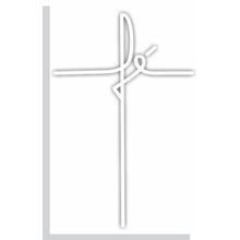 Adesivo Religioso para Carro Fé - P