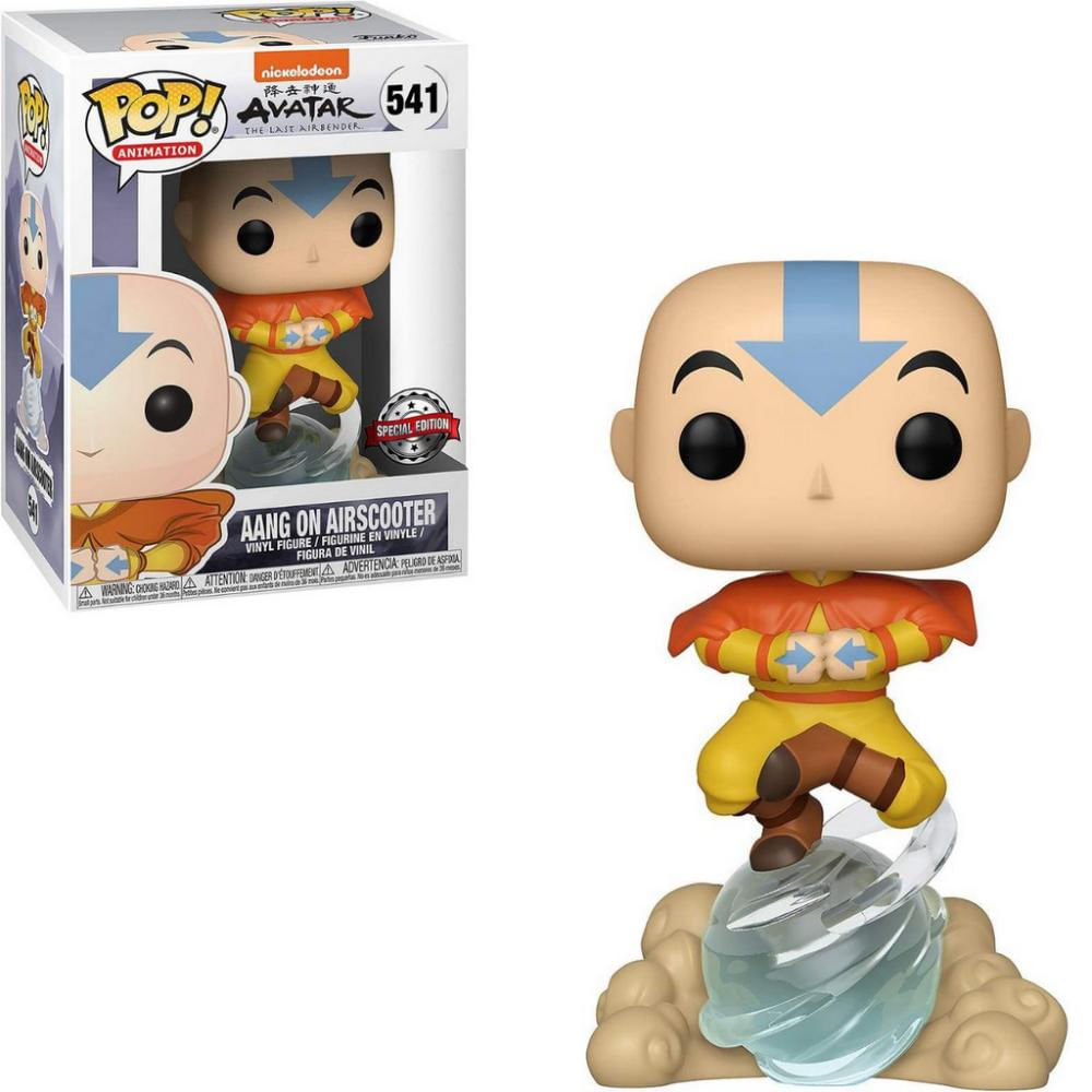 Funko Pop Avatar 541 Aang On Airscooter Special Edition - Shop Coopera