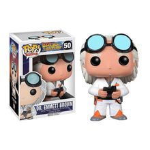 Funko Pop Back to The Future 50 Dr. Emmett Brown