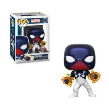 Funko Pop Marvel 614 Spider-Man (Captain Universe) Special Edition
