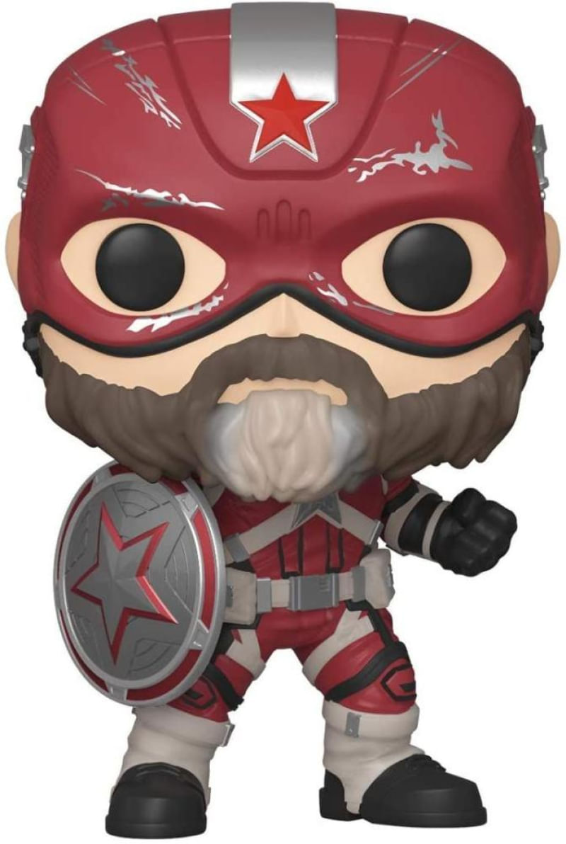 Funko Pop Marvel Black Widow 608 Red Guardian - Shop Coopera