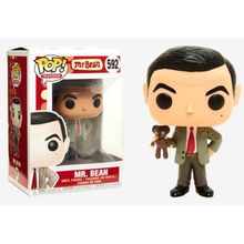 Funko Pop Mr. Bean 592 Mr. Bean c/ Bear Plush