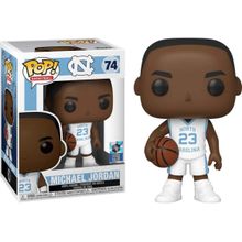Funko Pop North Carolina 74 Michael Jordan
