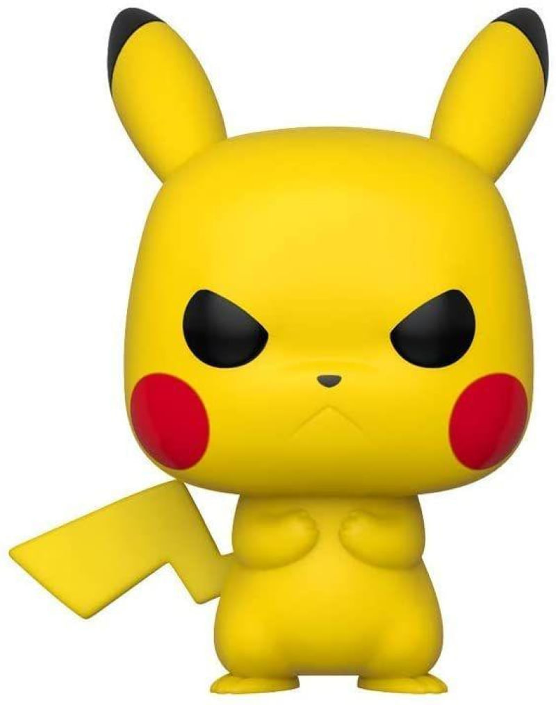 Funko Pop Pokemon 598 Pikachu Grumpy - Shop Coopera