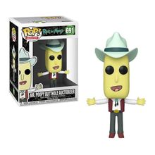 Funko Pop Rick And Morty 691 Mr Poopy Butthole Auctioneer