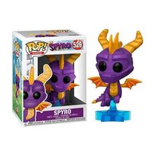 Funko Pop Spyro 529 Spyro Fly c/ Base
