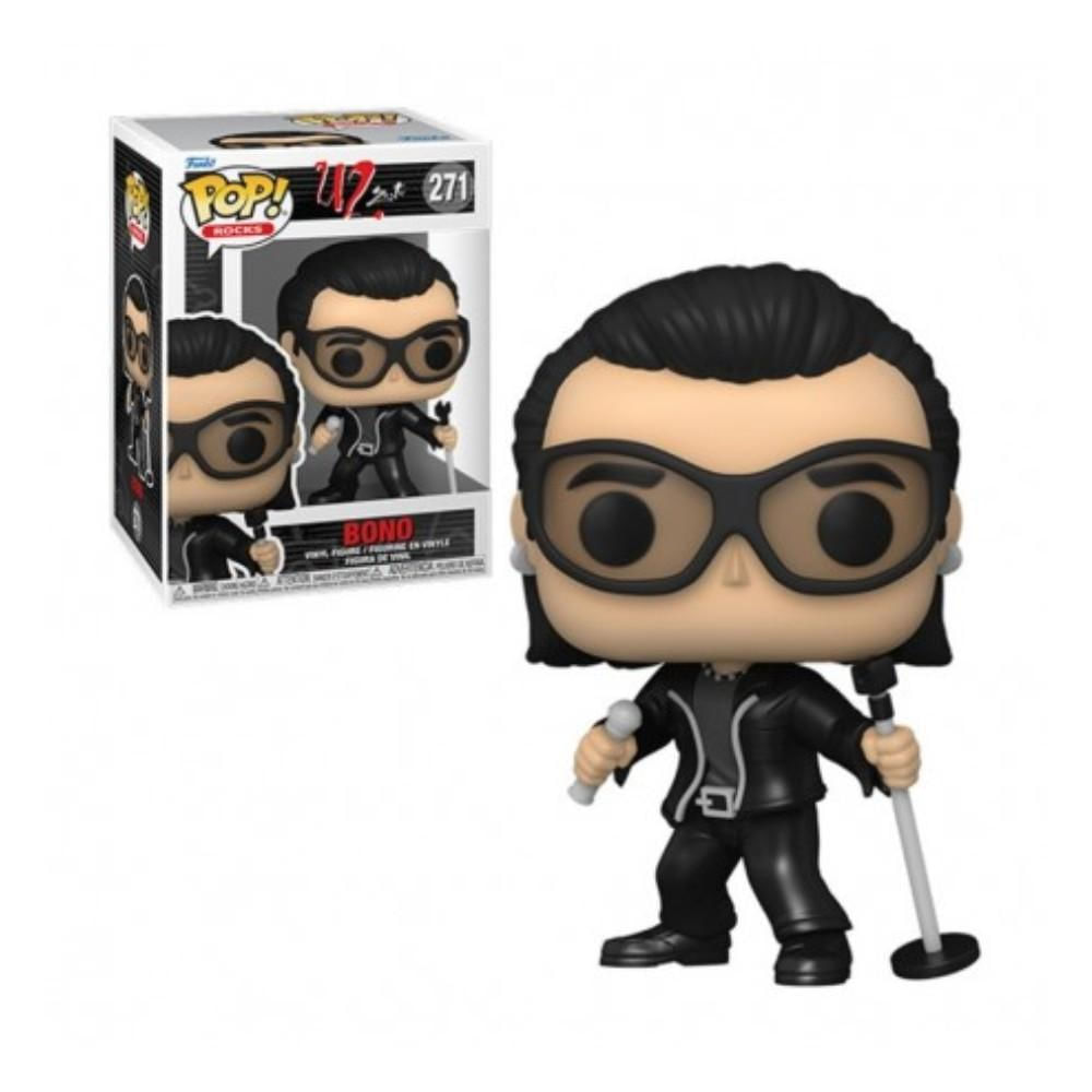 Funko Pop U2 Zoo TV 271 Bono - Shop Coopera