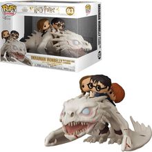 Funko Pop Harry Potter 93 Harry, Hermione e Ron Gringotts Dragon