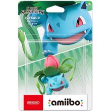 Amiibo Ivysaur Pokemon Super Smash Bros