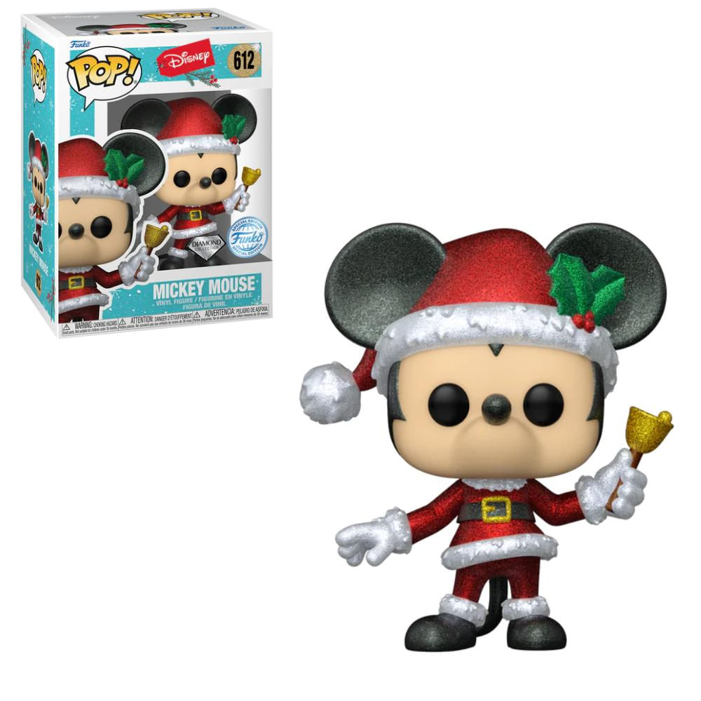 Funko Pop Disney 612 Mickey Mouse Diamond Holiday Exclusive - Shop