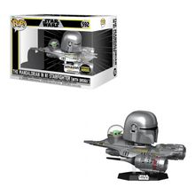 Funko Pop Star Wars 592 The Mandalorian in N1 Starfighter