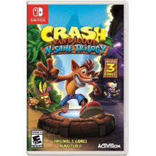 Crash Bandicoot N. Sane Trilogia - Switch