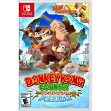 Donkey Kong Country Tropical Freeze - Switch