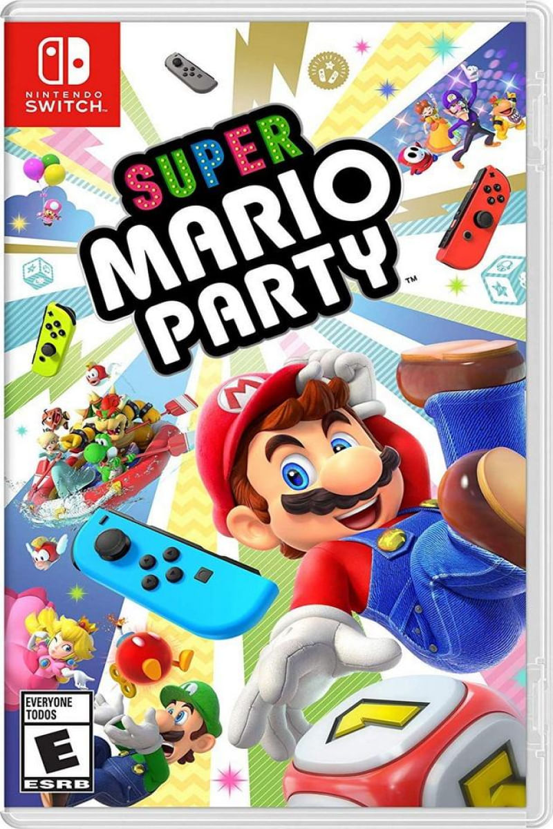 Super Mario Party - Switch - Shop Coopera