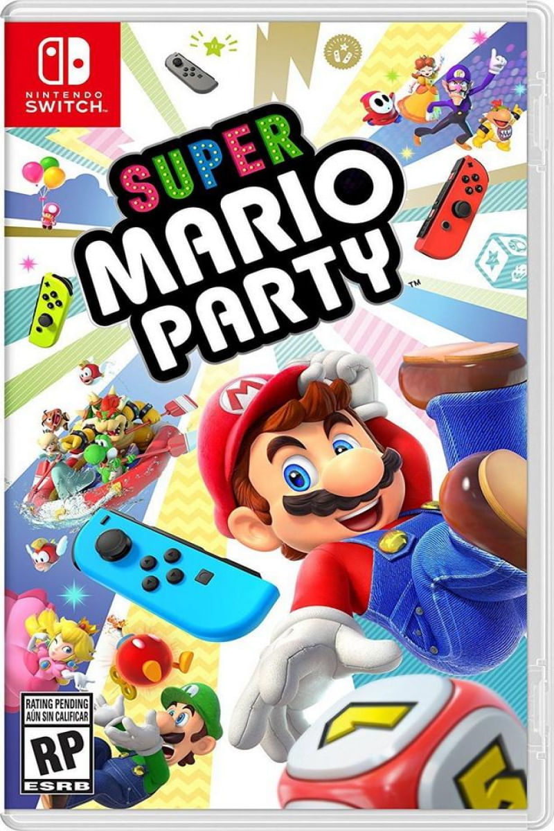 Super Mario Party - Switch - Shop Coopera