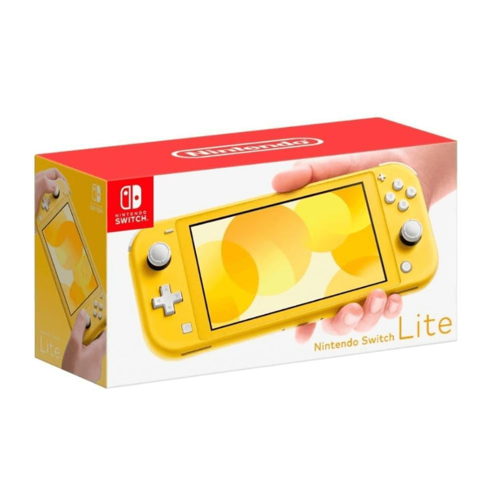 Nintendo Switch store Lite in Yellow PARTS