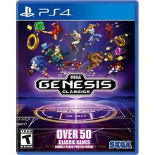 Sega Genesis Classics - PS4