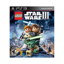Lego Star Wars III The Clone Wars - PS3