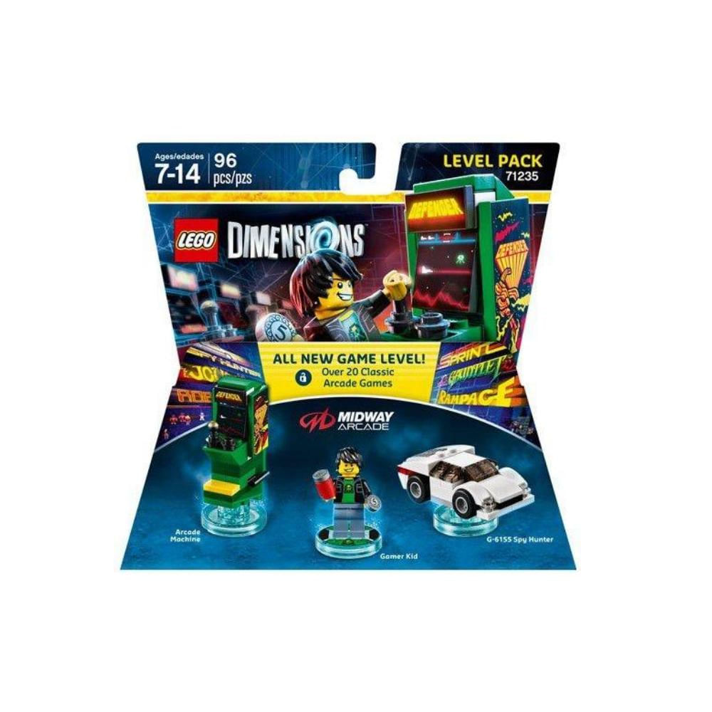 Midway Retro Gamer Level Pack - Lego Dimensions - Shop Coopera