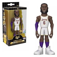Funko Gold Nba Lebron James Chase White Jersey LA Lakers