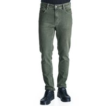 Calça Slim Masculina Convicto Jeans Verde Militar
