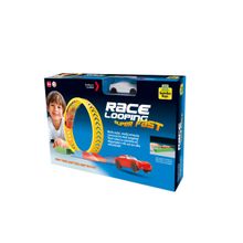 Pista Race Looping Super Fast c/ 1 Carrinho 0375 - Samba Toys