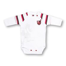 Body Flamengo Manga Longa Revedor