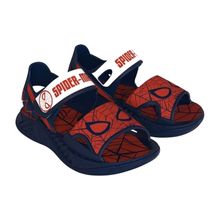 Sandália Infantil Homem Aranha Revolution Azul Vermelho Grendene Kids 23031-AY760