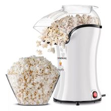 Pipoqueira Elétrica Popflix Pp-04 Ar Quente Branca Mondial Cor Branco 110V