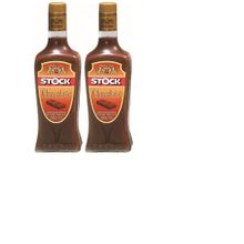Kit Licor Stock Chocolate 720ml 2 Unidades