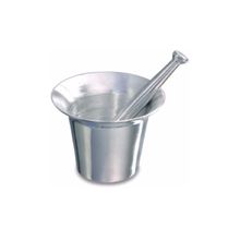 Almofariz de Alumínio Repuxado (socador de Alho) Continental