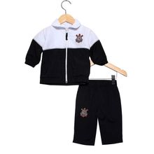 Agasalho Bebê Corinthians Unissex Oficial