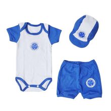 Kit Conjunto Cruzeiro Body Shorts e Boné Oficial