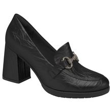Sapato Feminino Meia Pata Preto Piccadilly 343001-2
