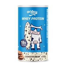 WHEY PROTEIN CONCENTRADO 450G +MU - Cookies