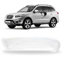 Lente Do Pisca Seta Retrovisor Hyundai Santa Fe Vera Cruz 2009/2012 Lado Esquerdo