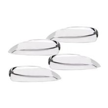 Aplique Cromado Maçaneta Sandero Logan 2014 à 2021 Kwid 2017 à 2021 Duster 2020 à 2021 4 Portas