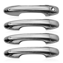 Aplique Cromado Maçaneta Toyota Hilux Rav4 Sw4 2016 à 2021 Yaris 2018 à 2021 4 Portas