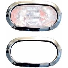Aplique Moldura do Pisca L200 2003/16 Pajero Tr4 2003/12 Pajero 2000/13 Par