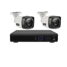 Kit cftv 2 Câmeras Segurança 720p Full Hd Dvr Full Hd 4ch S/hd