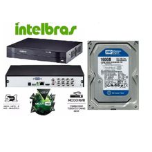 Dvr Mhdx Full Hd 8 Canais C/Hd