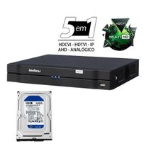 Dvr Intelbras 8ch Mhdx Cloud Hdcvi Multi Hd C/hd