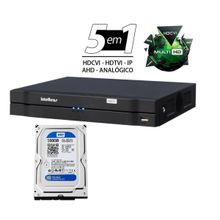 Dvr Intelbras 8ch Mhdx Cloud Hdcvi Multi Hd 500gb