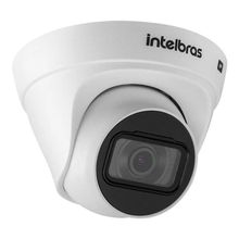 Câmera de segurança Intelbras VIP 1130 D com resolução de 1MP visão nocturna incluída branca