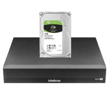 Dvr Intelbras multi hd Mhdx 3116-C c/hd 1tb