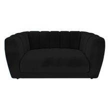 Poltrona Caminha para PET Scooby Veludo Preto - Gran Belo