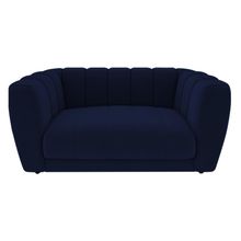 Poltrona Caminha para PET Scooby Veludo Azul Escuro - Gran Belo